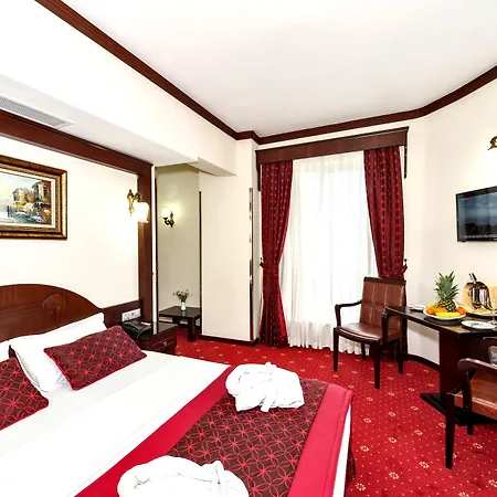 Gülhanepark Hotel&spa Estambul
