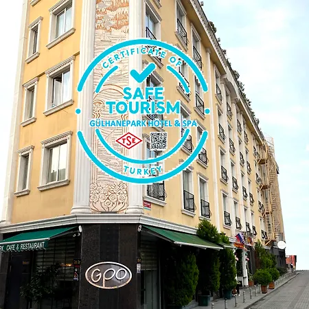 Gülhanepark Hotel&spa Estambul