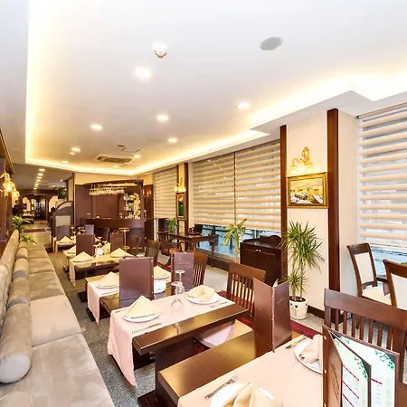 Gülhanepark Hotel&spa Estambul