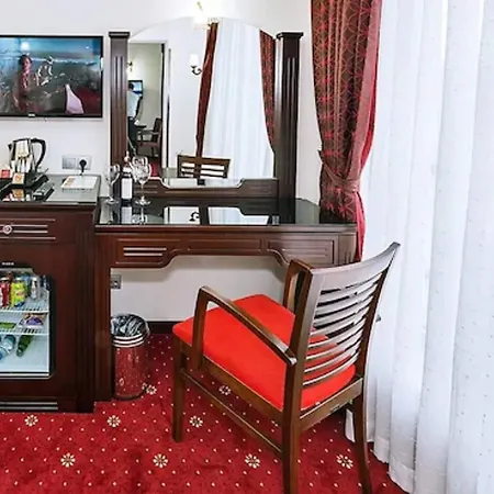 Gülhanepark Hotel&spa 4* Estambul