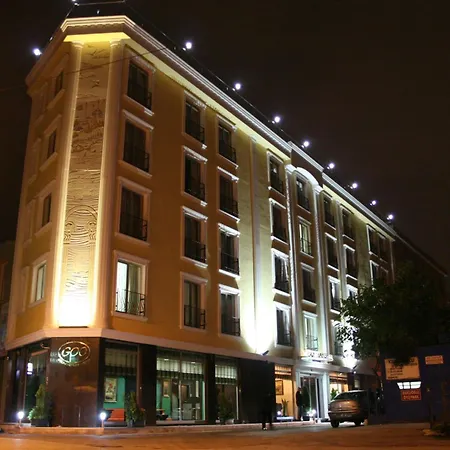 Hotel Gülhanepark Hotel&spa Estambul